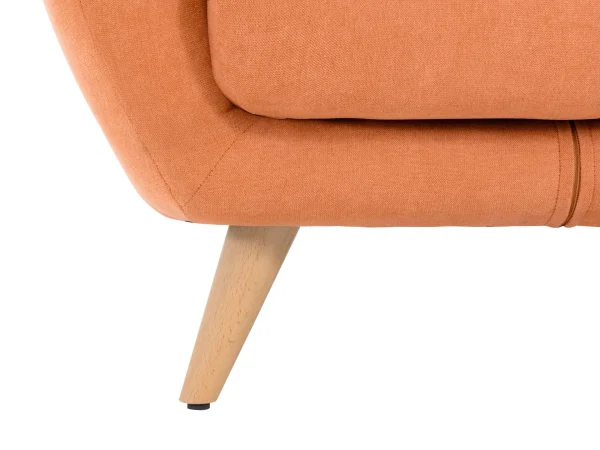 Кресло Loa оранжевый — изображение 4