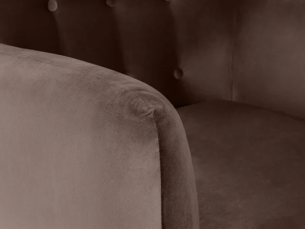 Кресло Loa темно-коричневый — изображение 4