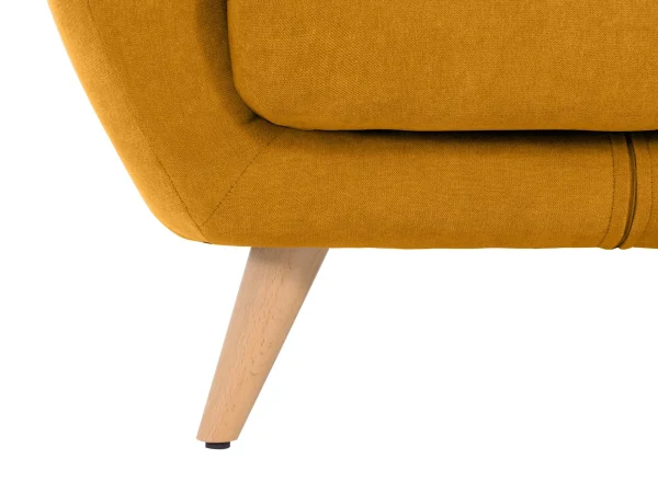 Кресло Loa желтый — изображение 4