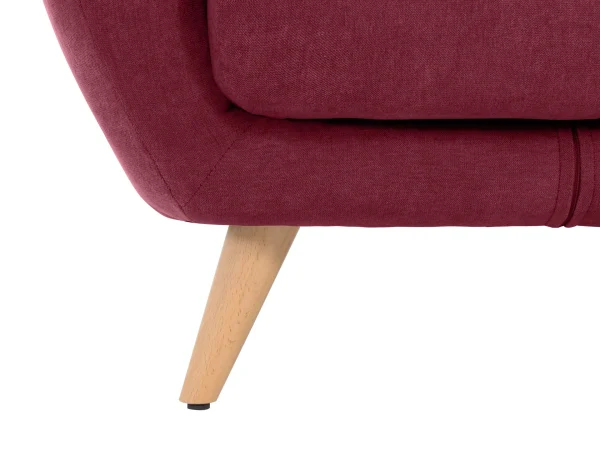 Кресло Loa красный — изображение 4