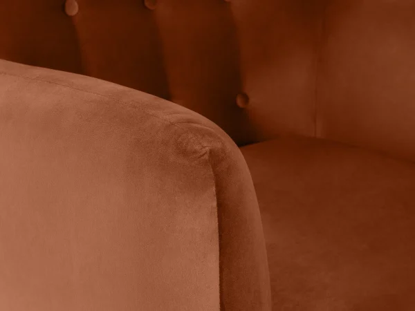 Кресло Loa оранжевый — изображение 4