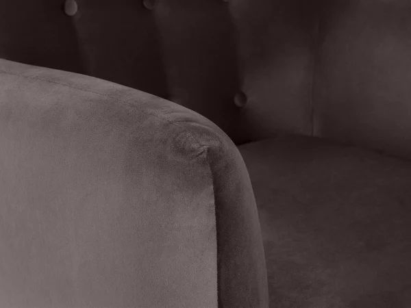 Кресло Loa темно-коричневый — изображение 4