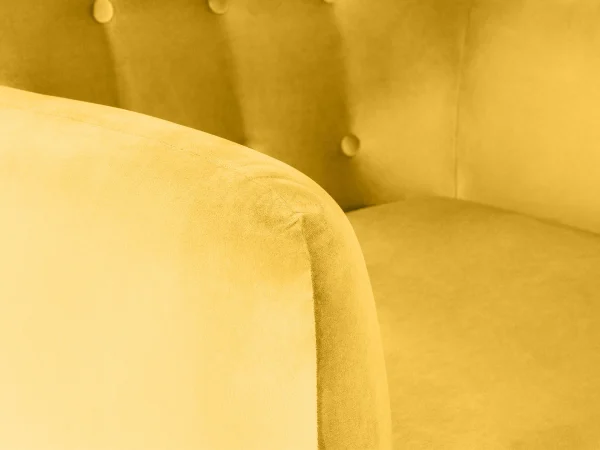 Кресло Loa желтый — изображение 4