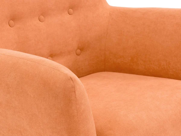 Кресло Loa оранжевый — изображение 5