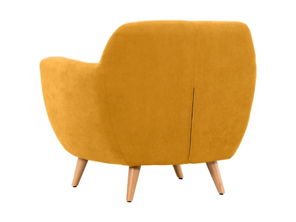 Кресло Loa желтый — изображение 5