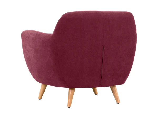 Кресло Loa красный — изображение 5