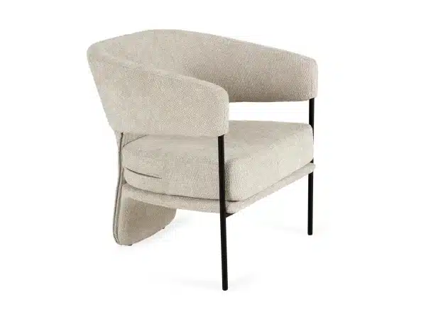 Кресло Loti светло-серый — изображение 2