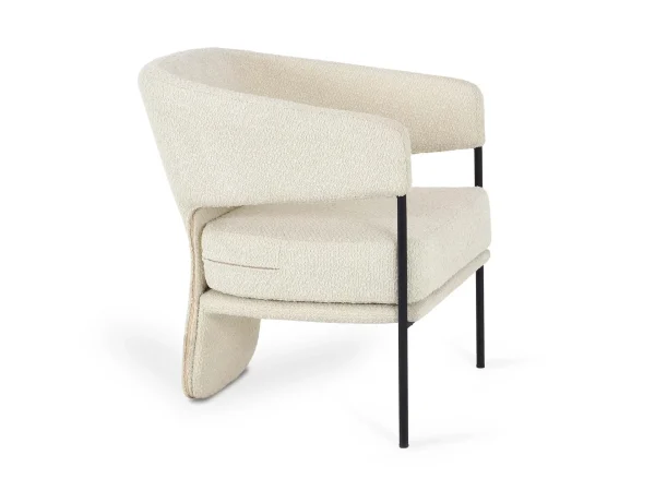 Кресло Loti белый — изображение 3