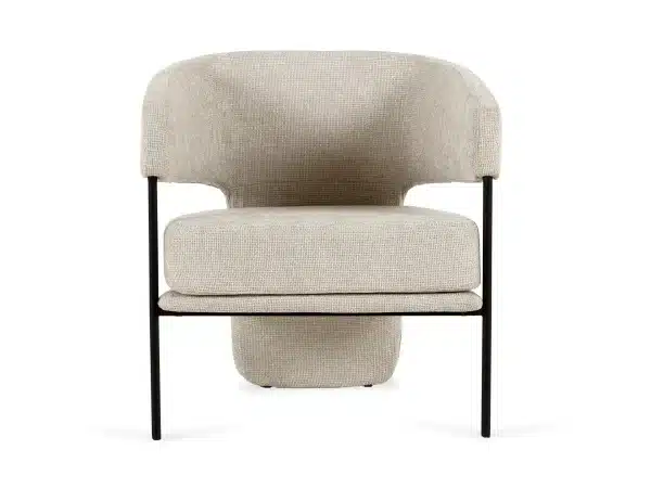 Кресло Loti светло-серый — изображение 3