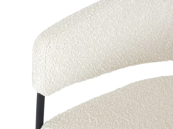 Кресло Loti белый — изображение 4