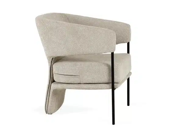 Кресло Loti светло-серый — изображение 4