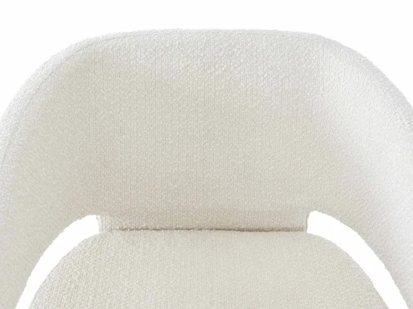 Кресло Loti белый — изображение 5