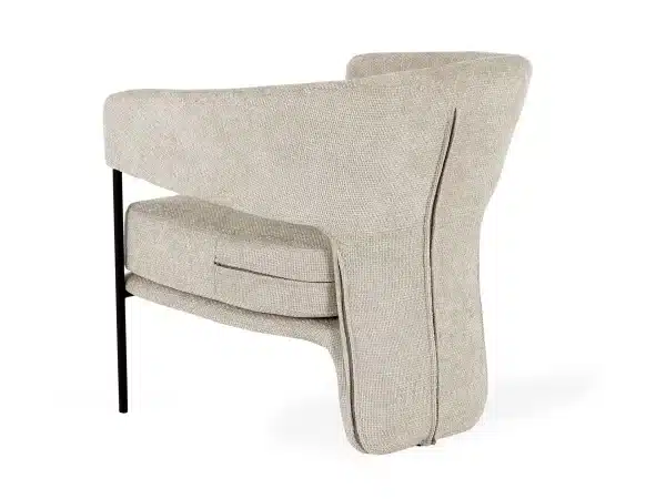 Кресло Loti светло-серый — изображение 5