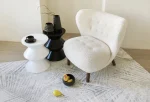Кресло Lounge Wood бежевый — изображение 5