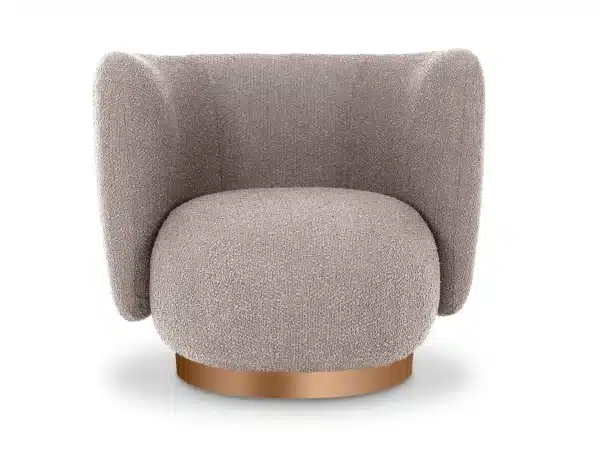 Кресло Lucca бежевый — изображение 2