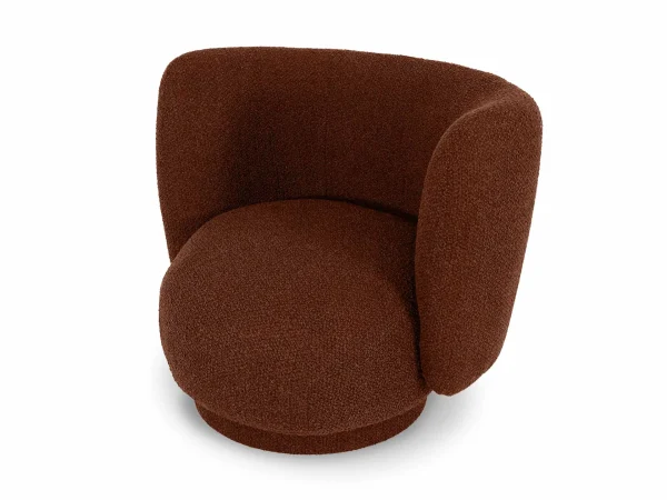 Кресло Lucca терракотовый — изображение 5