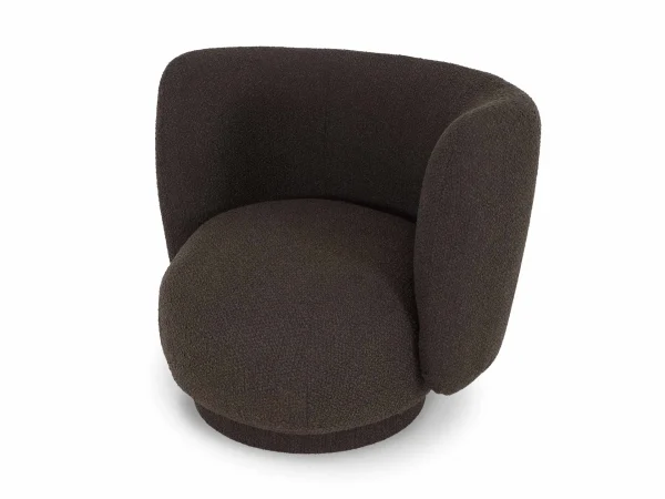 Кресло Lucca коричневый — изображение 5