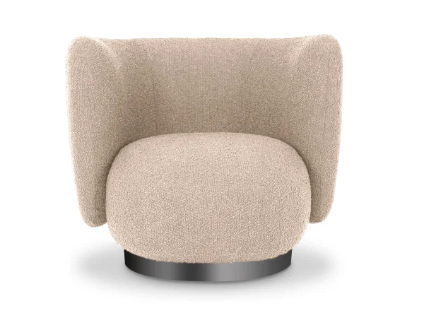 Кресло Lucca вращающееся бежевый — изображение 2