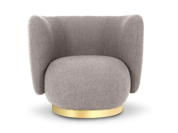 Кресло Lucca вращающееся бежевый — изображение 2