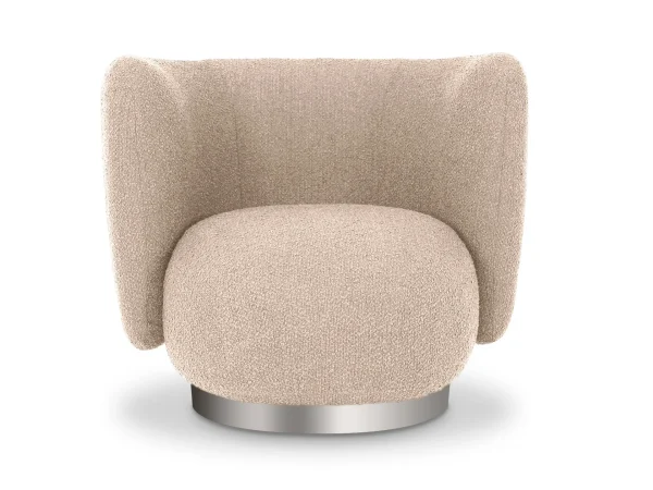kreslo-lucca-vrashhajushheesja-1 Кресло Lucca вращающееся бежевый — изображение 2