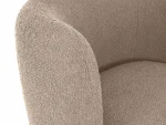Кресло Lucca вращающееся бежевый — изображение 4