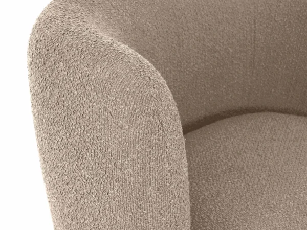 Кресло Lucca вращающееся бежевый — изображение 4