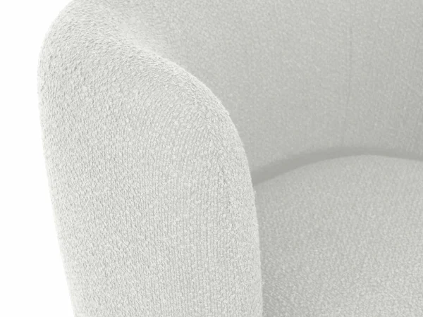 Кресло Lucca вращающееся белый — изображение 4