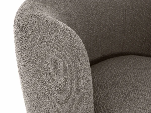 Кресло Lucca вращающееся бежевый — изображение 4