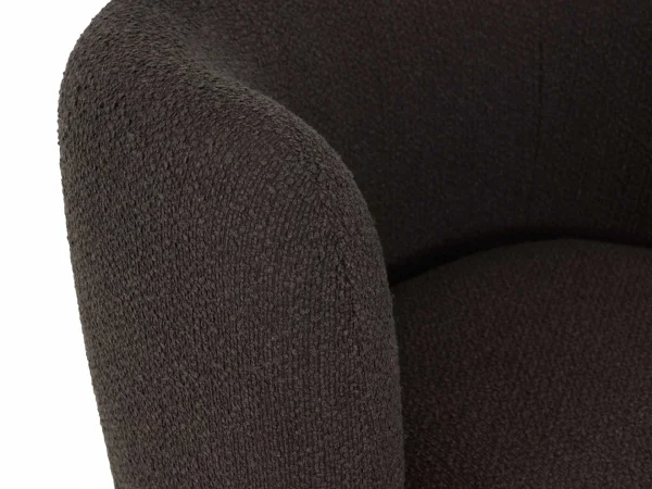 Кресло Lucca вращающееся коричневый — изображение 4