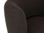 Кресло Lucca вращающееся коричневый — изображение 4