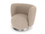 Кресло Lucca вращающееся бежевый — изображение 4