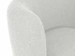 Кресло Lucca вращающееся белый — изображение 4