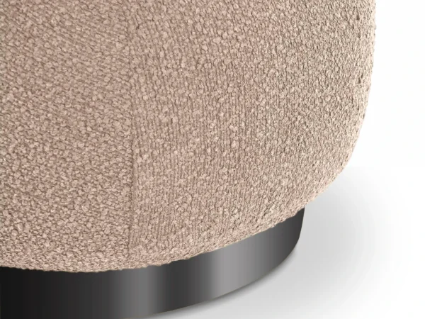 Кресло Lucca вращающееся бежевый — изображение 5