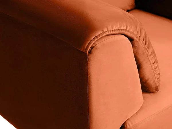 Кресло Marsala оранжевый — изображение 4