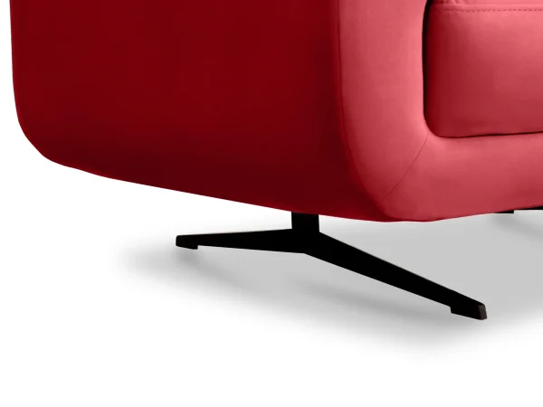Кресло Marsala бордовый — изображение 5
