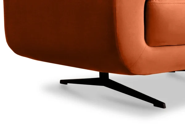 Кресло Marsala оранжевый — изображение 5