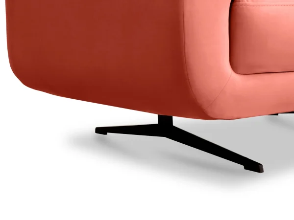 Кресло Marsala оранжевый — изображение 5