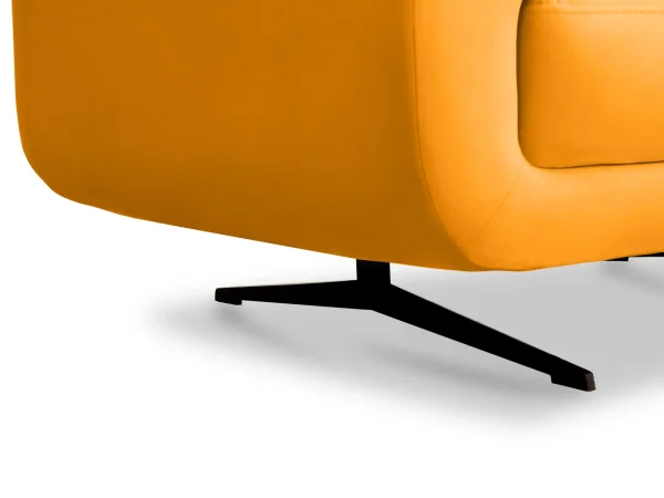 Кресло Marsala желтый — изображение 5