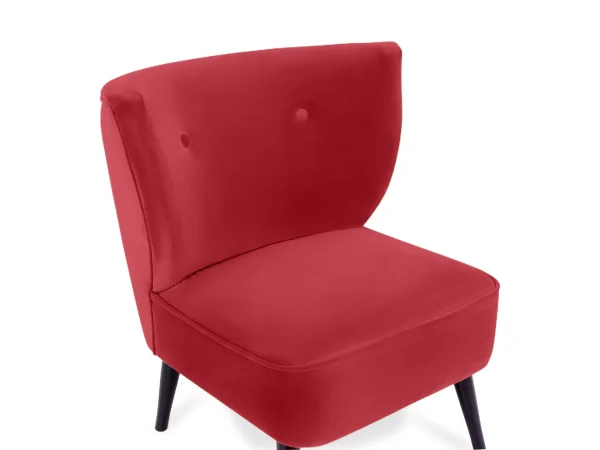 Кресло Modica бордовый — изображение 4