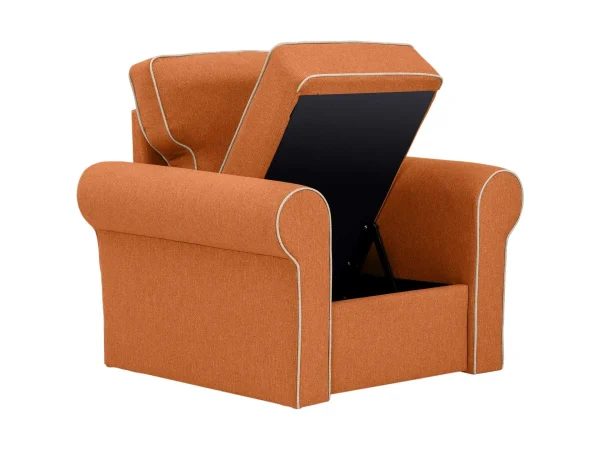 Кресло Murom оранжевый — изображение 3