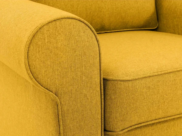 Кресло Murom желтый — изображение 4