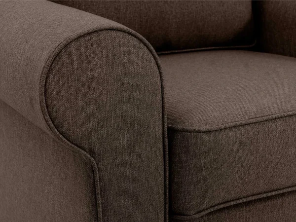 Кресло Murom коричневый — изображение 4