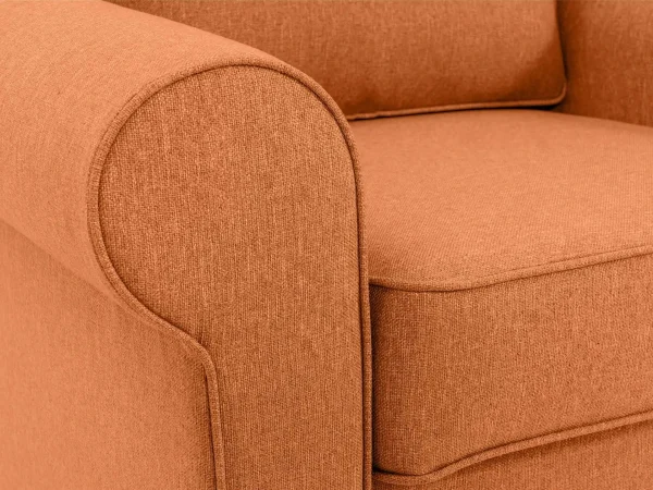 Кресло Murom оранжевый — изображение 4