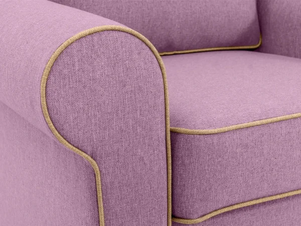 Кресло Murom сиреневый — изображение 4