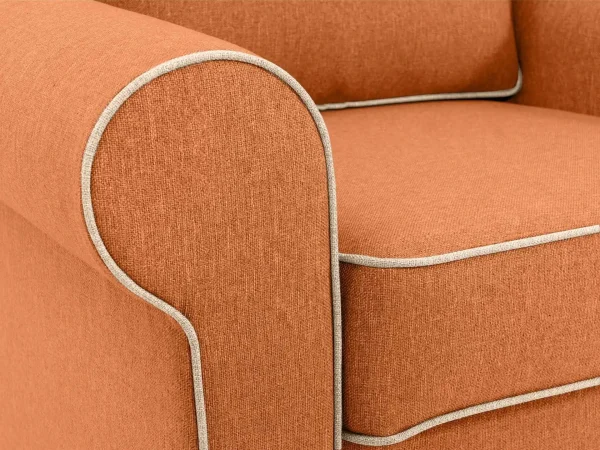 Кресло Murom оранжевый — изображение 4
