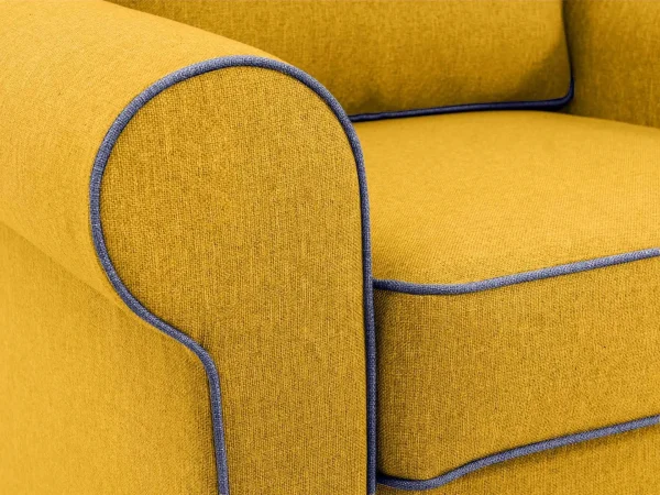 Кресло Murom желтый — изображение 4