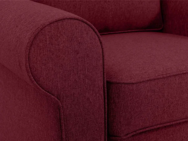 Кресло Murom бордовый — изображение 4
