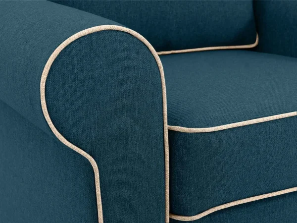 Кресло Murom бирюзовый — изображение 4