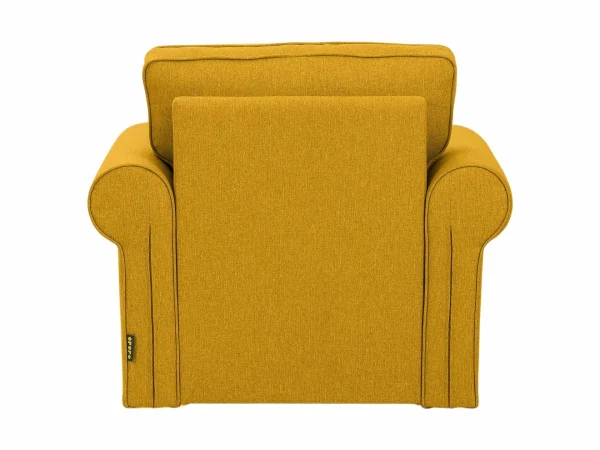 Кресло Murom желтый — изображение 5