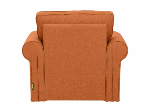 Кресло Murom оранжевый — изображение 5